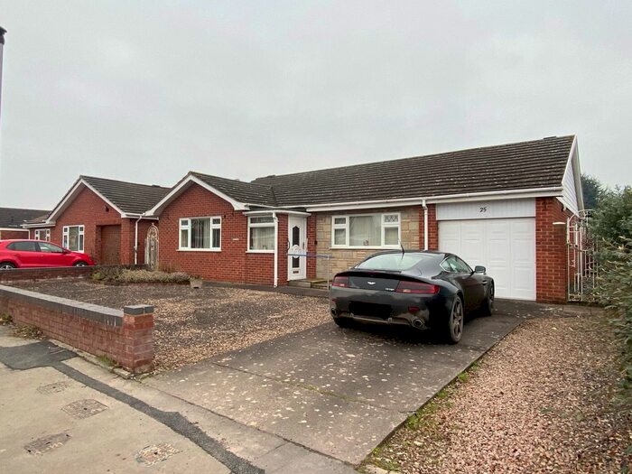 2 Bedroom Bungalow To Rent In Hillary Drive, Hereford HR4