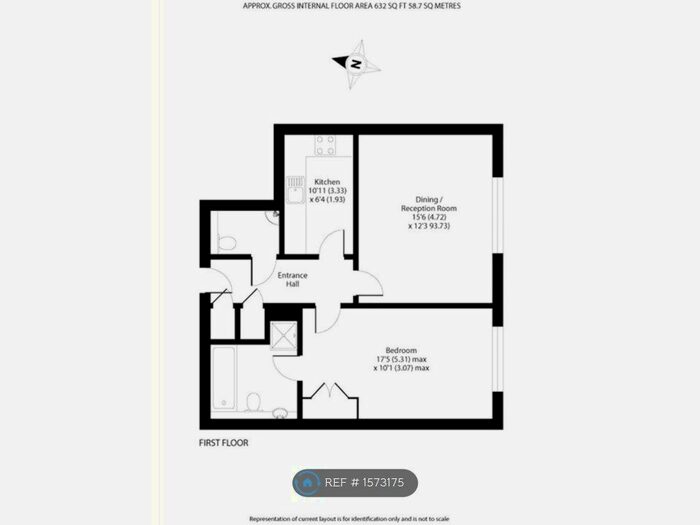 1 Bedroom Flat To Rent In Hedgerley Lane, Gerrards Cross, SL9