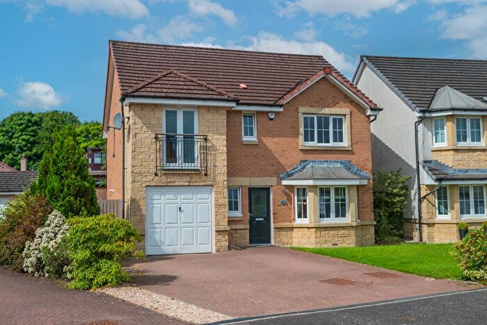 4 Bedroom Detached House To Rent In Crozier Crescent, Larbert, Falkirk, FK5