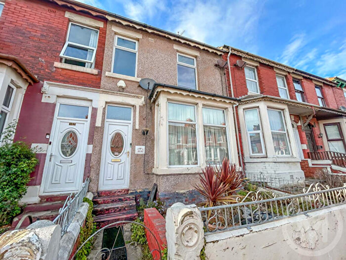 4 Bedroom Terraced House For Sale In Keswick Road, Blackpool, FY1