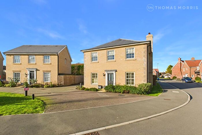 4 Bedroom Detached House For Sale In Clover Way, Melbourn, Royston, Cambridgeshire, SG8