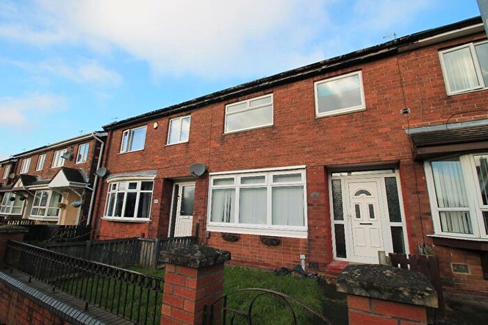 3 Bedroom Terraced House To Rent In Boston Street, Townend Farm, Sunderland, Tyne And Wear, SR5