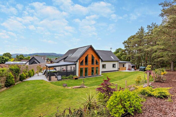 4 Bedroom Detached House For Sale In The Cairns, Culbokie, Dingwall, Ross-Shire, IV7