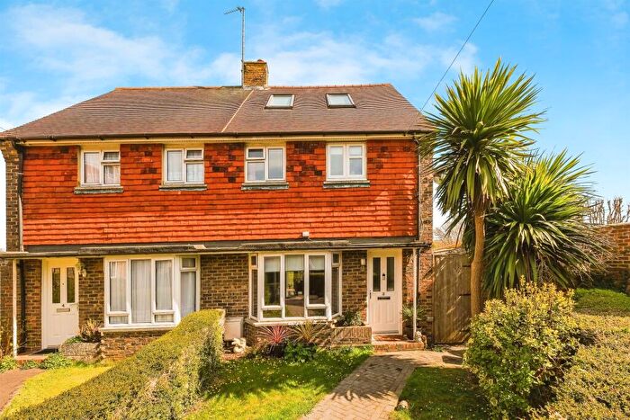 3 Bedroom Semi-Detached House For Sale In The Furlongs, Alfriston, Polegate, BN26