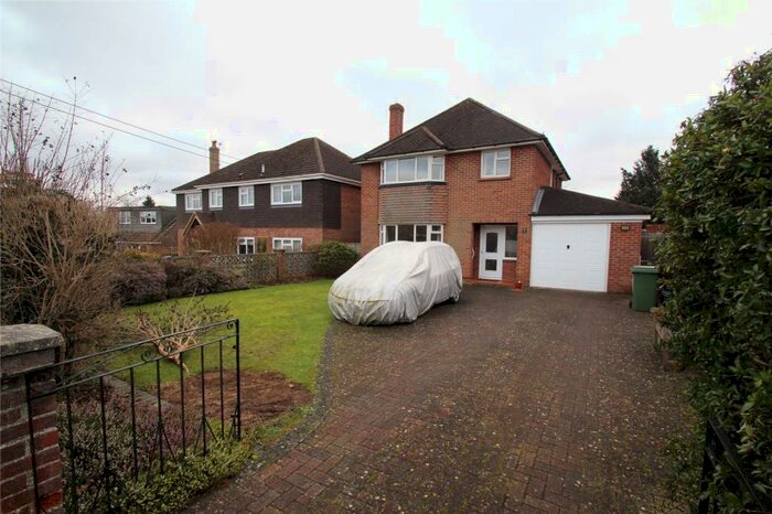 3 Bedroom Detached House To Rent In Linden Avenue, Old Basing, Basingstoke, Hampshire, RG24