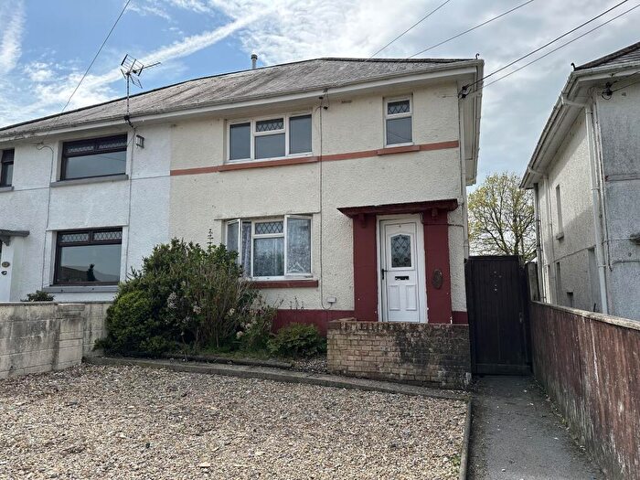 3 Bedroom Semi-Detached House For Sale In Brynawel Terrace, Ystradowen, Swansea., SA9