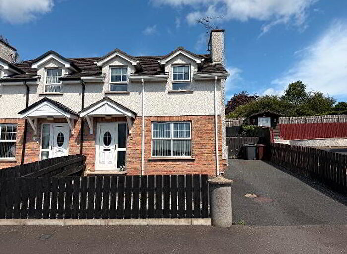 3 Bedroom Semi-Detached House For Sale In Coolmount Way, Cookstown, BT80