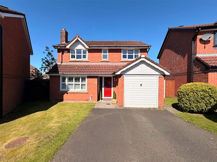4 Bedroom Detached House For Sale In Rotherhead Close, Horwich, Bolton, Greater Manchester, BL6
