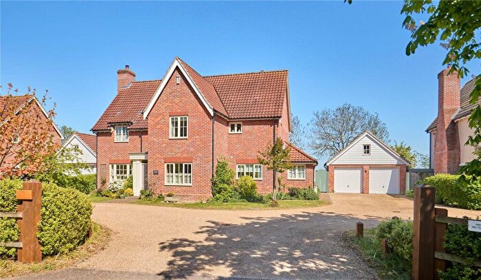 5 Bedroom Detached House For Sale In Darsham, Saxmundham, Suffolk, IP17