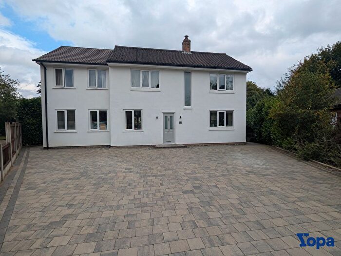 5 Bedroom Detached House For Sale In Camborne Crescent, The Westlands, Newcastle, ST5