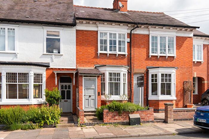 2 Bedroom Terraced House For Sale In South Knighton Road, South Knighton, LE2
