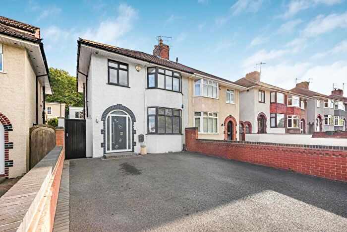3 Bedroom Semi-Detached House For Sale In Airport Road, Hengrove, Bristol, BS14