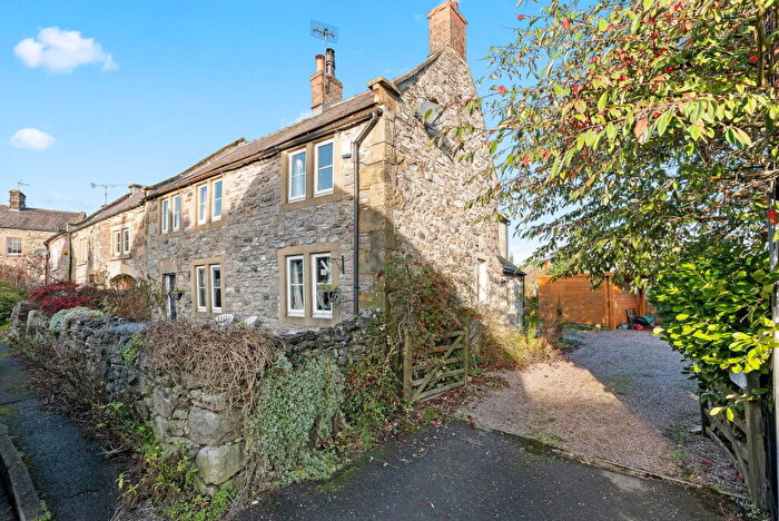 3 Bedroom Semi-Detached House For Sale In The Square, Main Road, Wensley, Matlock., DE4