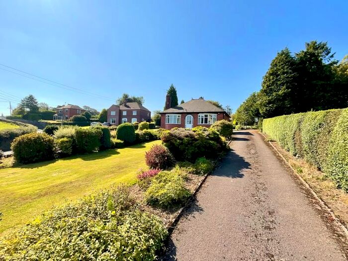 2 Bedroom Detached Bungalow For Sale In Clewlows Bank, Bagnall, Stoke-On-Trent, ST9