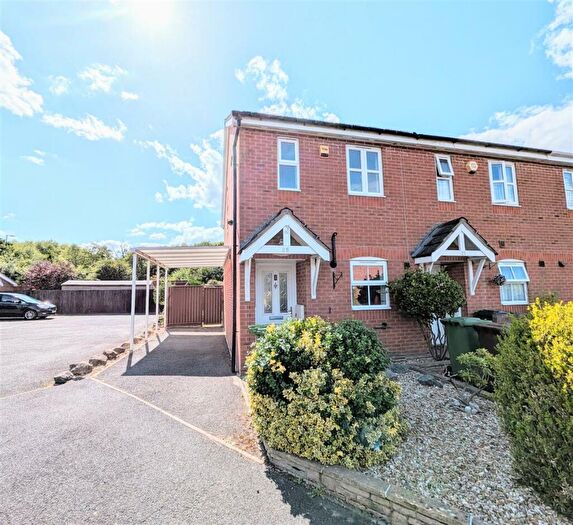 3 Bedroom Terraced House For Sale In Hallwood Drive, Ledbury, HR8