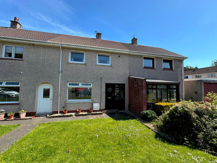2 Bedroom End Of Terrace House To Rent In Carnegie Hill, East Kilbride, G75