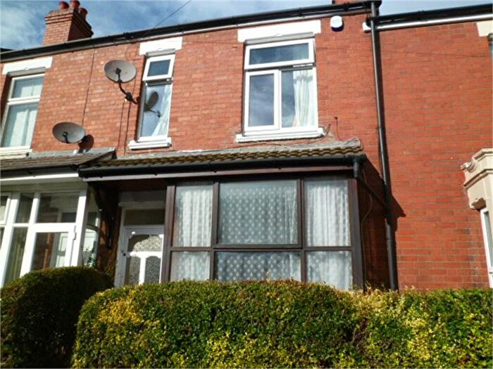 3 Bedroom Terraced House To Rent In Sovereign Road, Earlsdon, Coventry, West Midlands, CV5