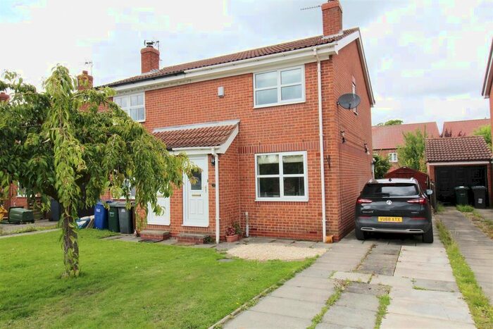 2 Bedroom Semi-Detached House To Rent In Oak Road, North Duffield, Selby, YO8