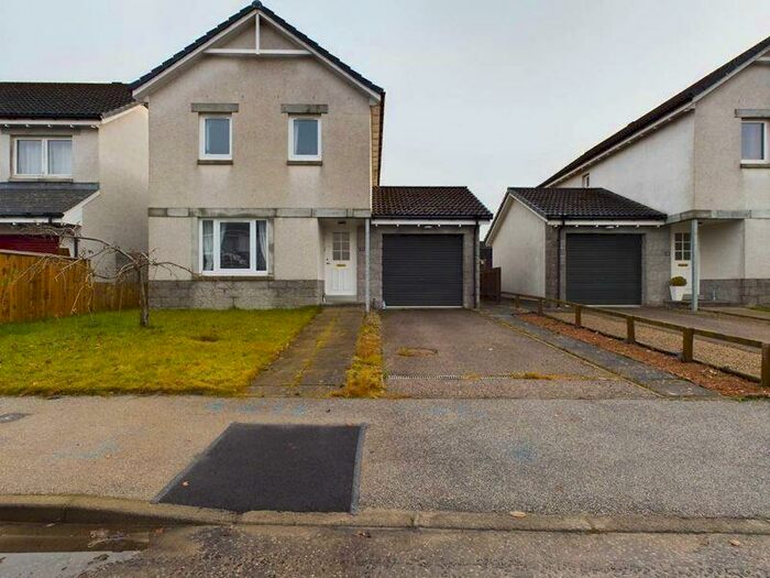 3 Bedroom Detached House For Sale In Deveron Park, Huntly, AB54