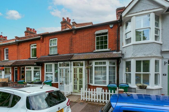 2 Bedroom Terraced House To Rent In Ashby Road, Watford, Herts, WD24