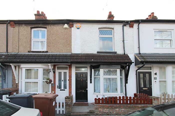2 Bedroom Terraced House For Sale In Walton Road, Bushey, WD23