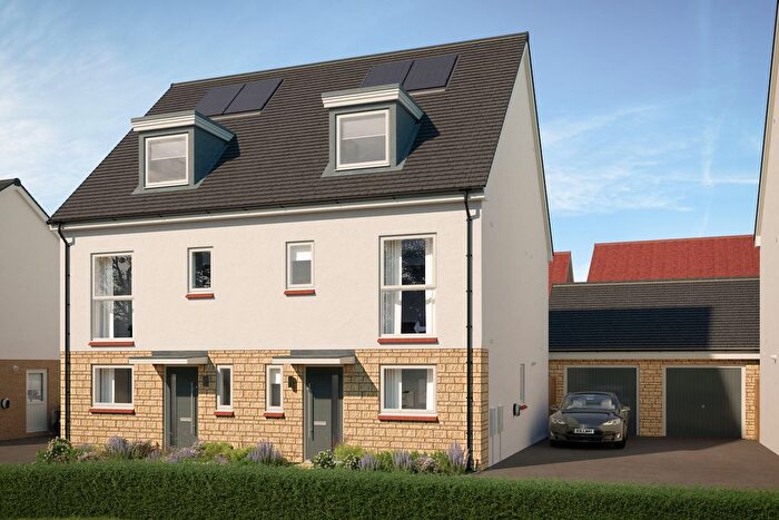 4 Bedroom Semi Detached House For Sale In "The Webster E Semi-Detached E Coming Soon" At Chippenham Road, Lyneham, Chippenham, SN15