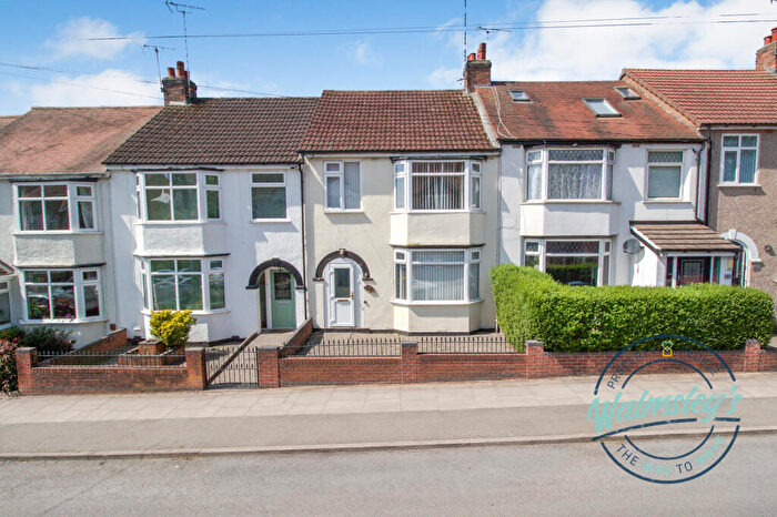 3 Bedroom Terraced House For Sale In Max Road, Coundon, Coventry, CV6