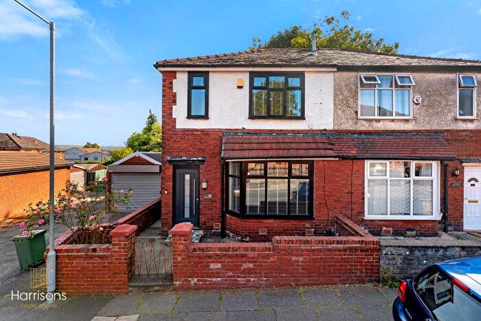 3 Bedroom Semi-Detached House For Sale In Melbourne Road, Bolton, Lancashire, BL3
