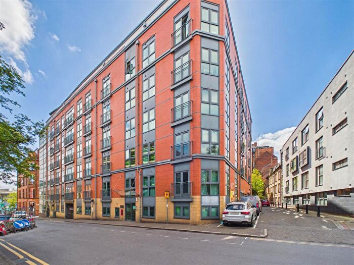 2 Bedroom Apartment To Rent In The Habitat, Woolpack Lane, The Lace Market, Nottingham, NG1