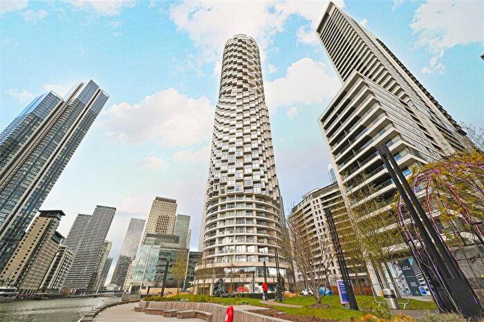 1 Bedroom Apartment To Rent In One Park Drive, Canary Wharf, E14