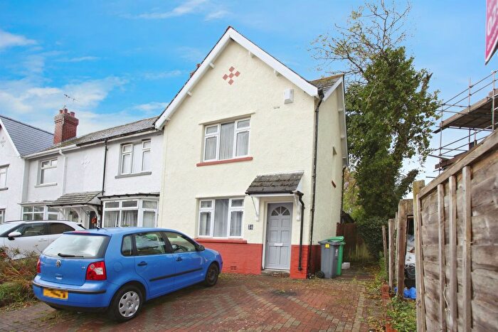 2 Bedroom Semi Detached House For Sale In Cornelly Street, Cardiff, CF14