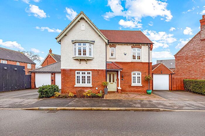 4 Bedroom Detached House For Sale In Hereward Way, Nuneaton, CV10