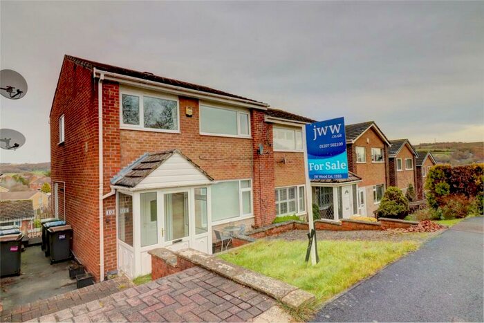 3 Bedroom Semi-Detached House For Sale In Briardene, Lanchester, DH7