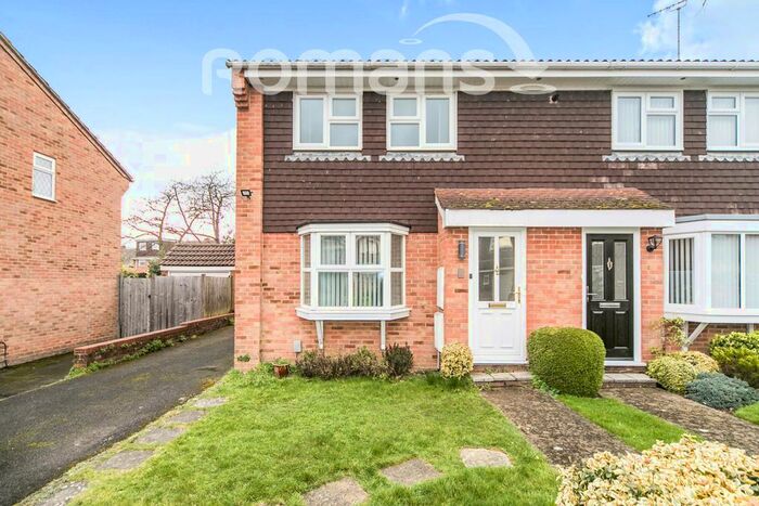 2 Bedroom Semi-Detached House To Rent In Ashtrees Road, Woodley, Reading, RG5