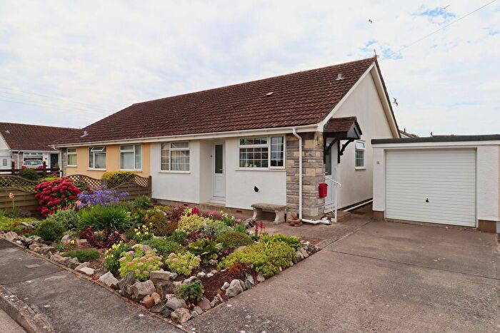 2 Bedroom Semi Detached Bungalow For Sale In Brooke Road, Berrow, TA8