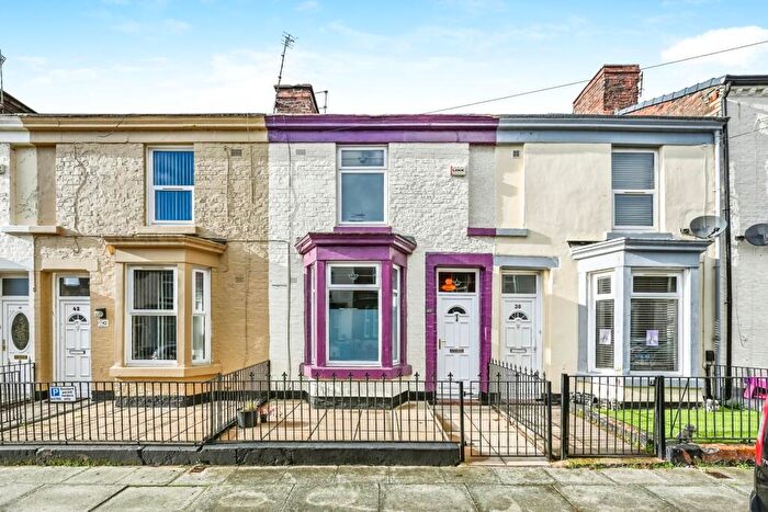 2 Bedroom Terraced House For Sale In Isaac Street, Liverpool, Merseyside, L8