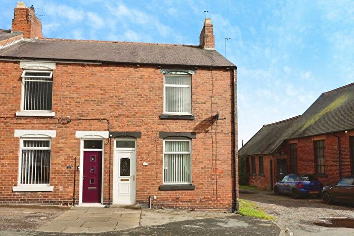 2 Bedroom End Terrace House For Sale In Front Street, Sunnybrow, Crook, DL15