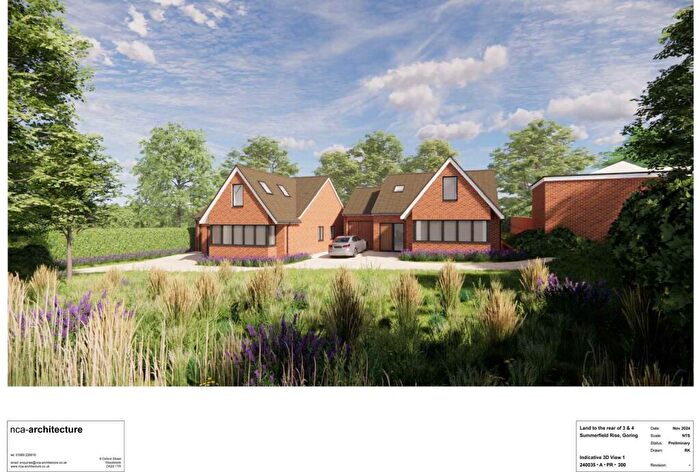 4 Bedroom Detached House For Sale In Plot ; C Summerfield Rise, Goring On Thames, RG8
