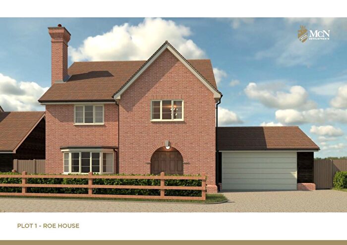 4 Bedroom Detached House For Sale In Great Finborough, Stowmarket, IP14