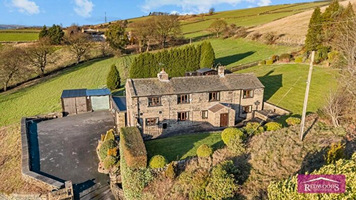 4 Bedroom Detached House For Sale In Siddal Wells Farm, Halifax, West Yorkshire, HX3
