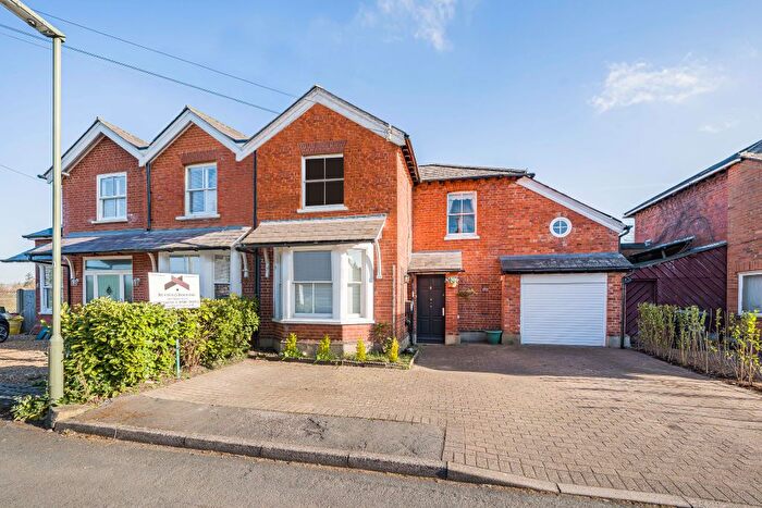 5 Bedroom Semi-Detached House For Sale In Northcroft Villas, Englefield Green, Surrey, TW20