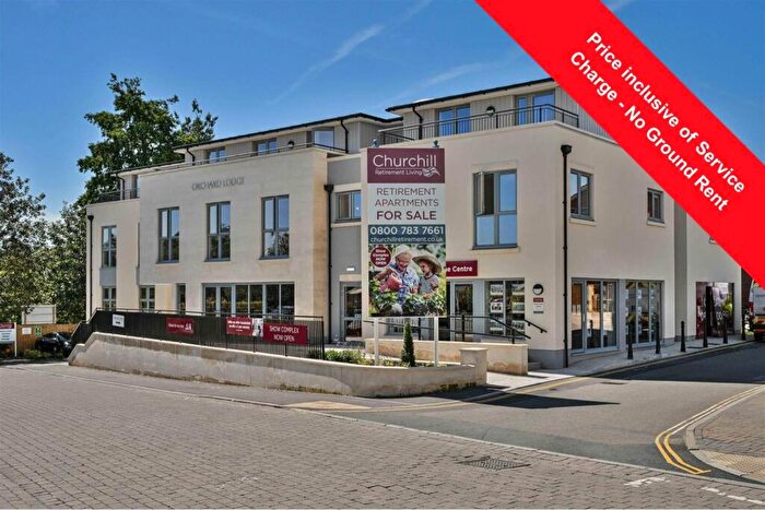 2 Bedroom Retirement Property To Rent In Orchard Lodge, Calne, SN11