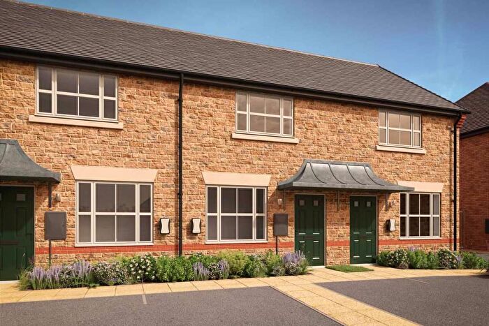 2 Bedroom Terraced House For Sale In "The Greenway" At Agusta Avenue, WR2