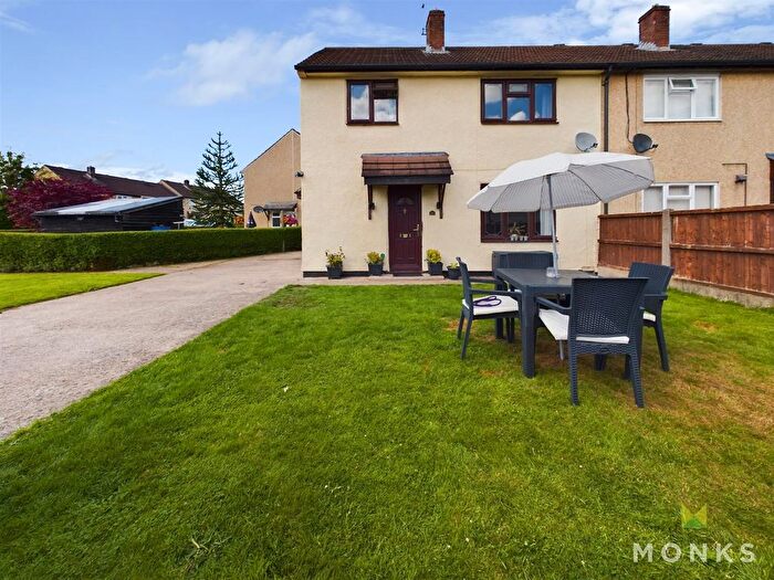 3 Bedroom Semi-Detached House For Sale In The Meads, Weston Rhyn, Oswestry, SY10