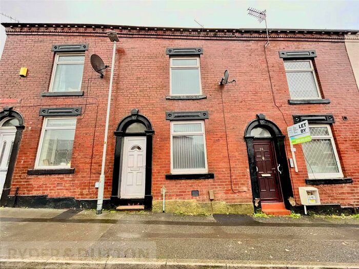 2 Bedroom Terraced House To Rent In Granite Street, Derker, Oldham, OL1