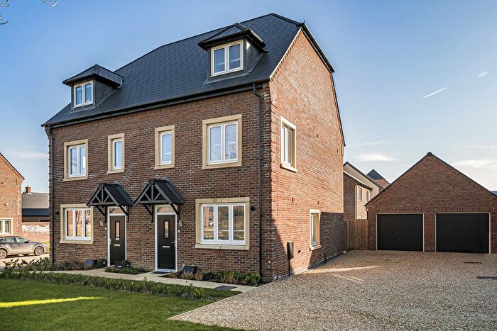 4 Bedroom Semi-Detached House For Sale In Camp Road, Upper Heyford, OX25