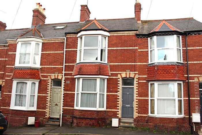 2 Bedroom Terraced House For Sale In Salisbury Road, Exeter, EX4