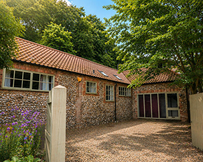 2 Bedroom Barn Conversion To Rent In Stanhoe Road, Great Bircham, Kings Lynn, PE31