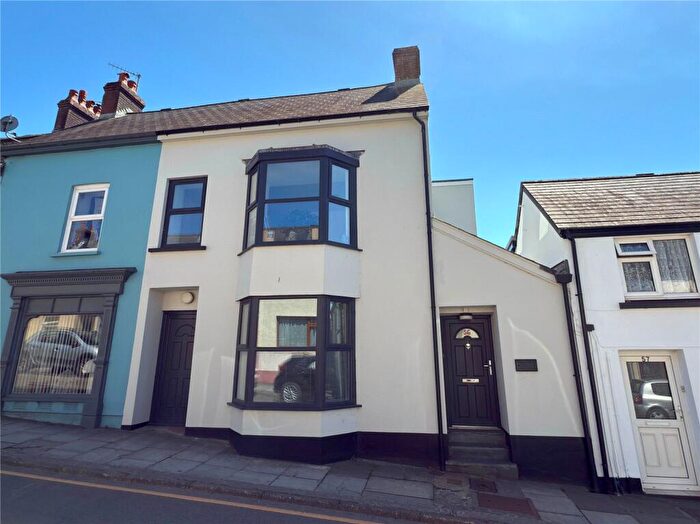 3 Bedroom Town House For Sale In St. James Street, Narberth, Pembrokeshire, SA67