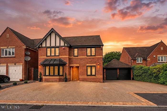 4 Bedroom Detached House For Sale In Millstone Close, Sutton Coldfield, West Midlands, B76